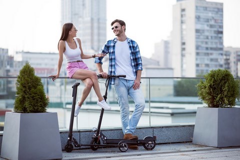 Louez une trottinette à Toulouse